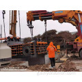 Draimh Scrap Cruach Compactor Athchúrsáil Meaisín Baling Baling